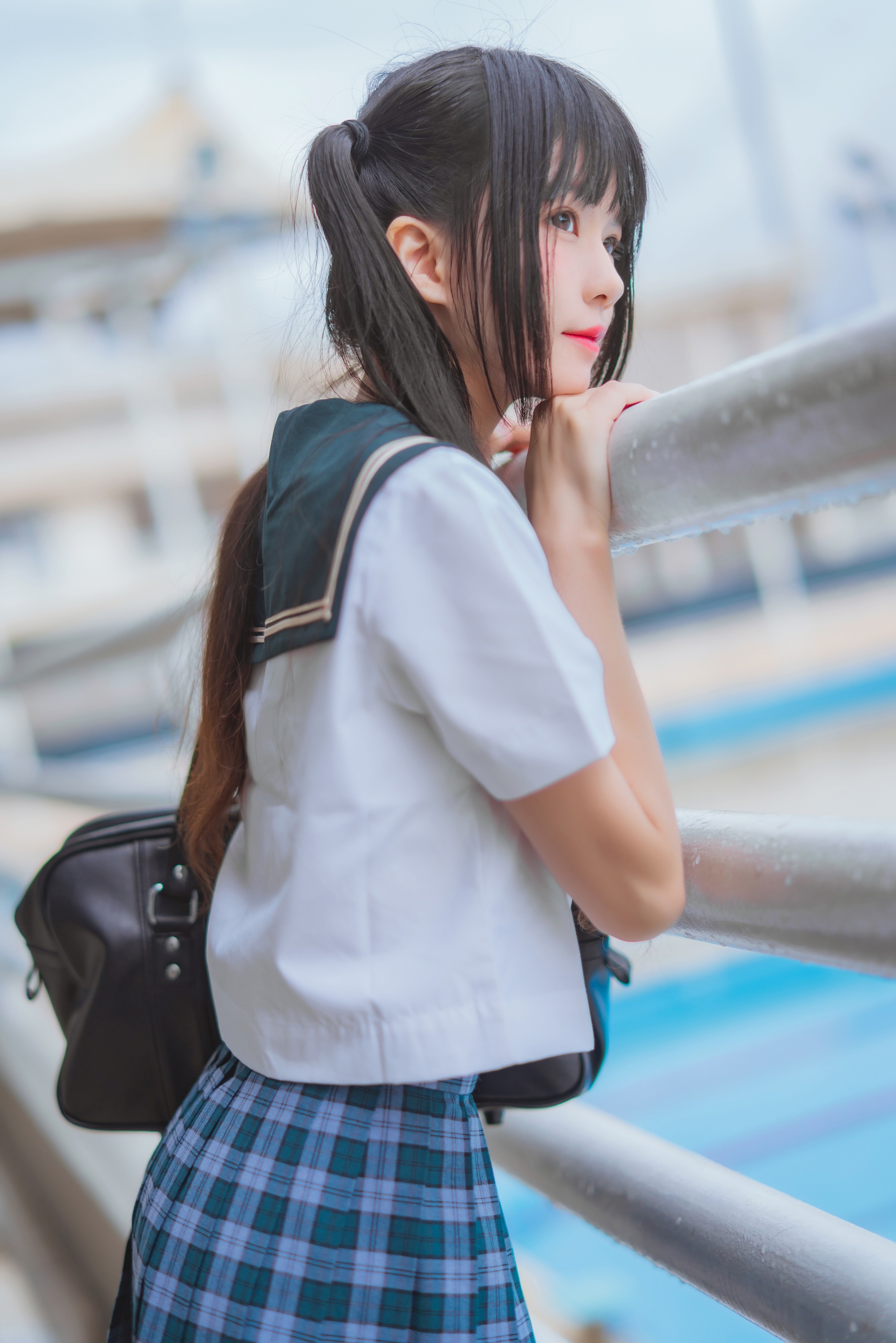 图片[1]-桜桃喵 – NO.204  雨恋[28P]-XikXak